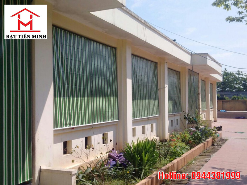 Bạt cuốn che nắng mưa ban công tại Yên Bái